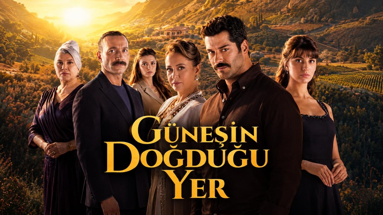 مسلسل حيث تشرق الشمس الحلقة 7 السابعة مترجمة