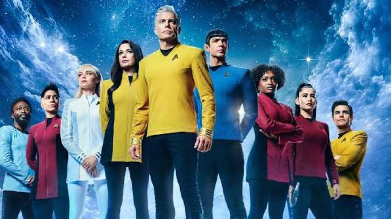 مسلسل Star Trek: Strange New Worlds الموسم الرابع الحلقة 1 الاولى مترجمة