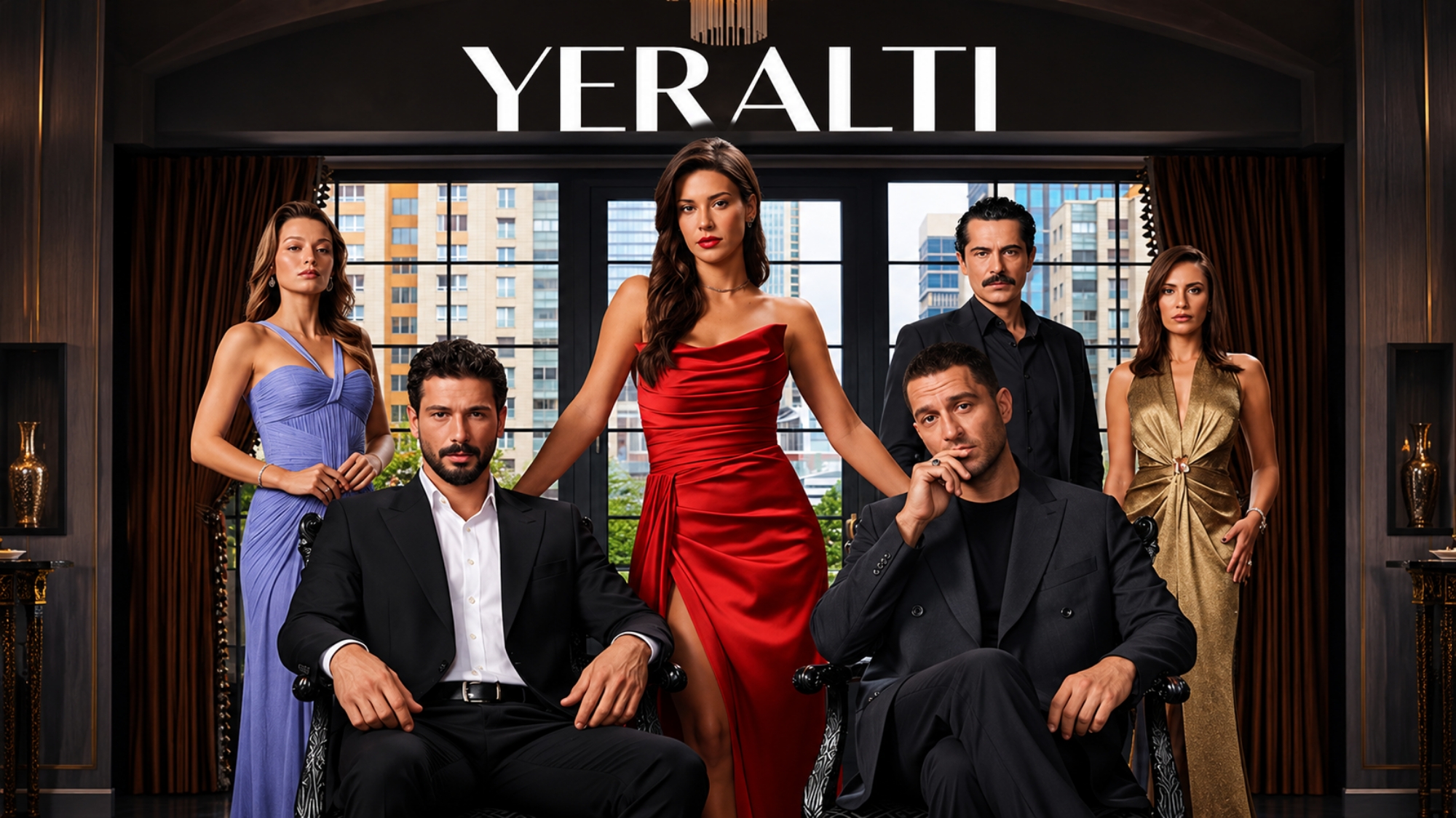 مسلسل تحت الارض الموسم الثاني الحلقة 1 الاولى مترجمة