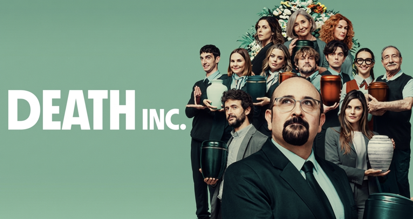 مسلسل Death Inc الموسم الاول الحلقة 1 الاولى مترجمة
