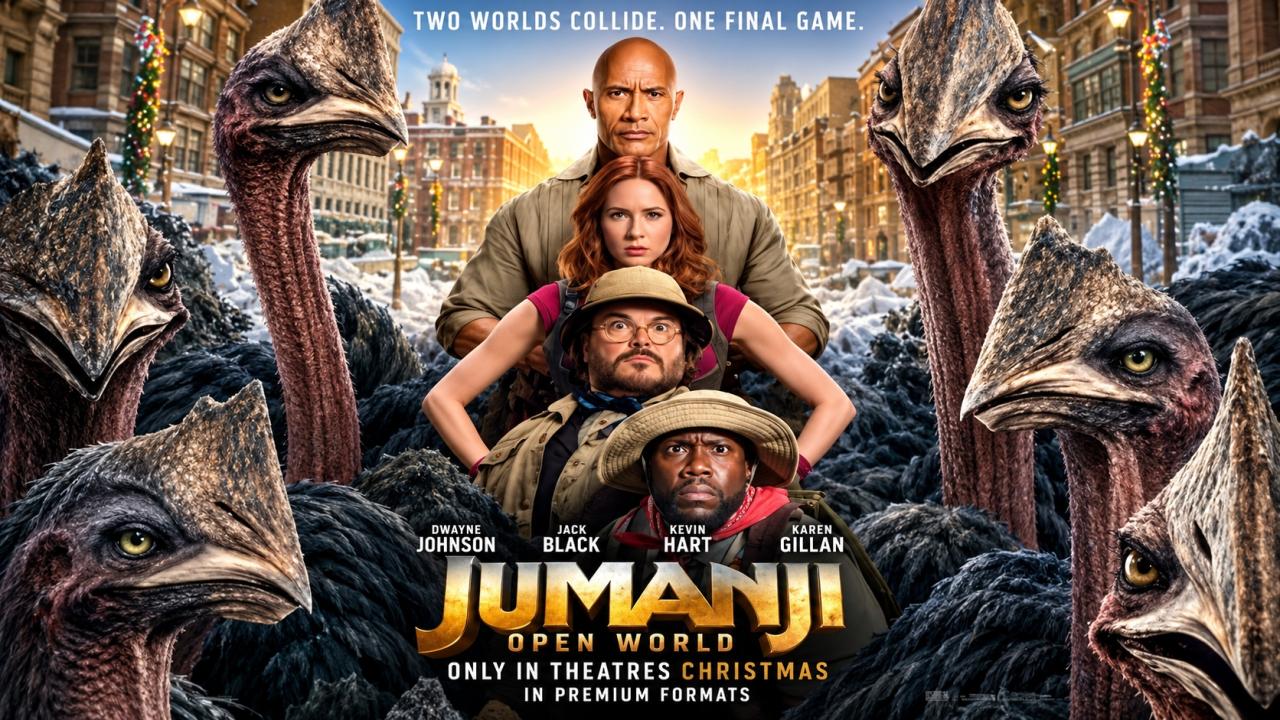 فيلم Jumanji: Open World 2026 مترجم