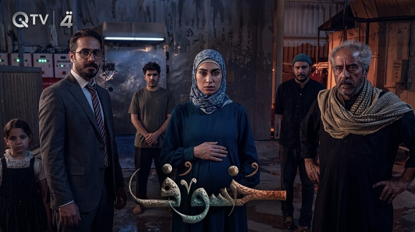 مسلسل خسوف الحلقة 7 السابعة