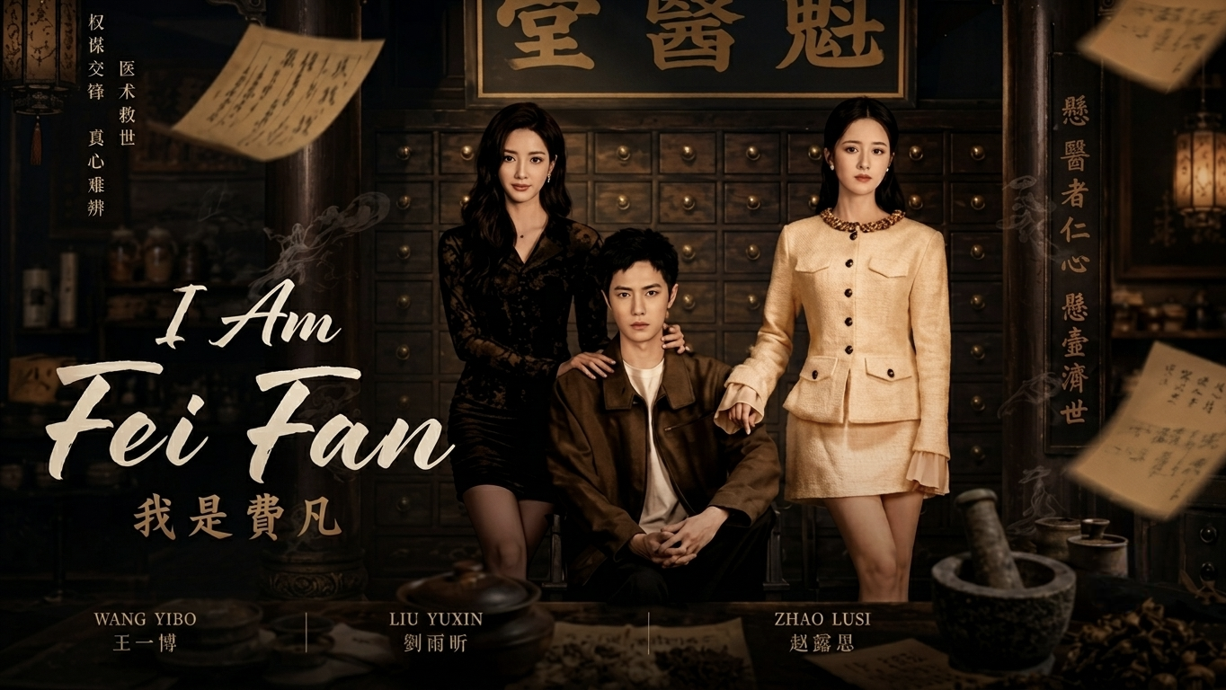 مسلسل أنا فاي فان I Am Fei Fan الحلقة 25 الخامسة والعشرون مترجمة