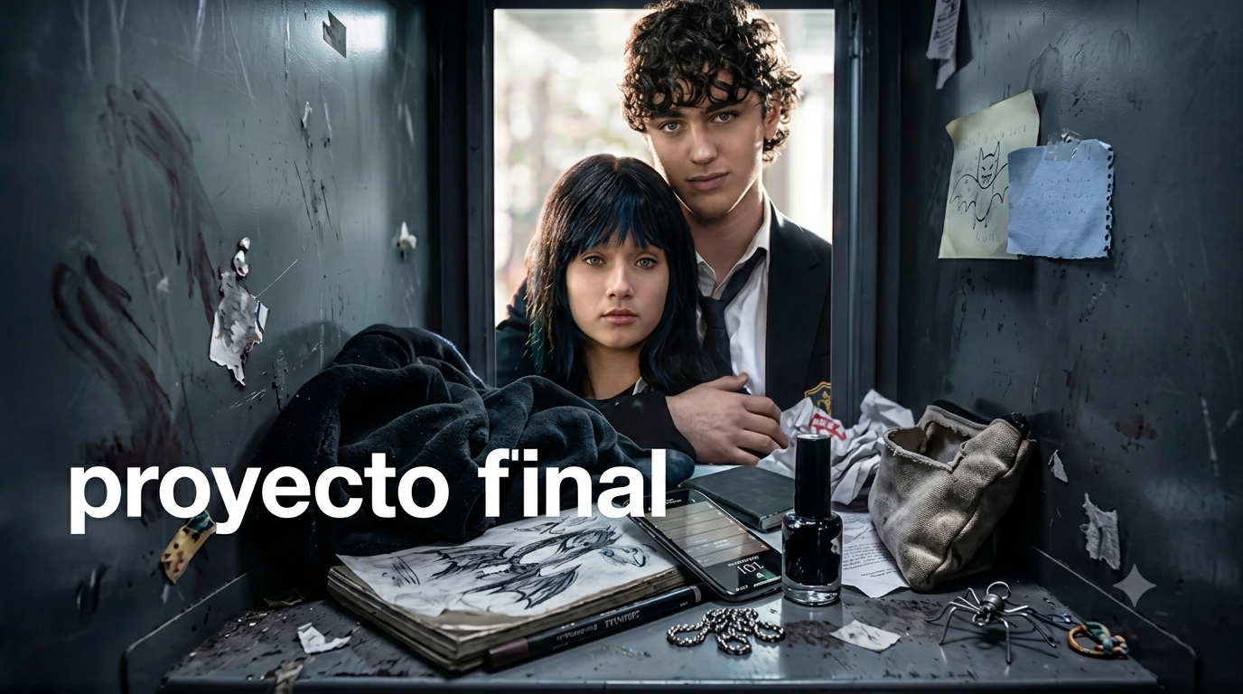 مسلسل المشروع الأخير Proyecto Final الحلقة 7 السابعة مترجمة