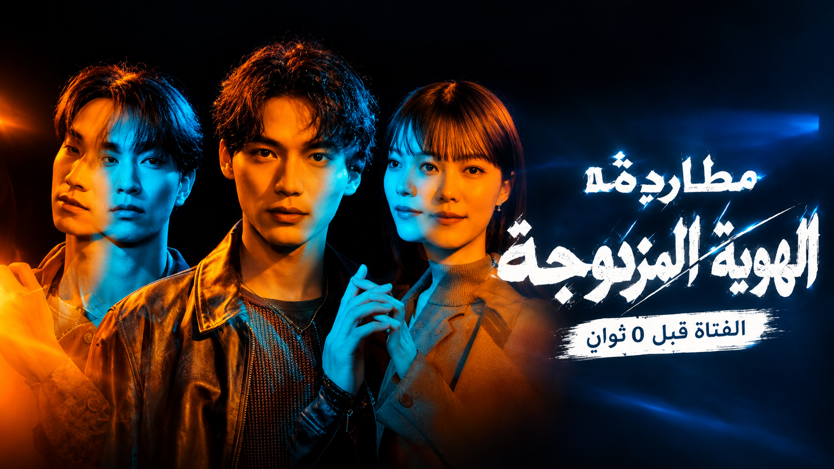 مسلسل الهاوية المزدوجة الفتاة قبل 0 ثانية Hide and l مترجم