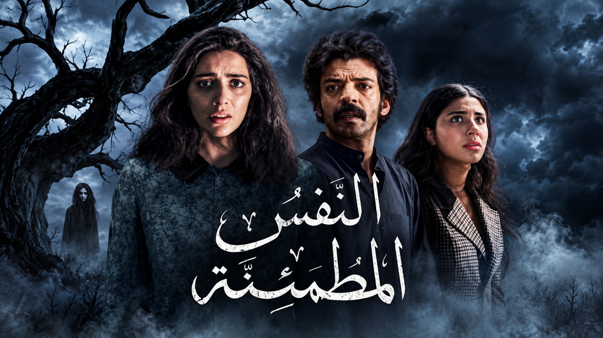 مسلسل النفس المطمئنة