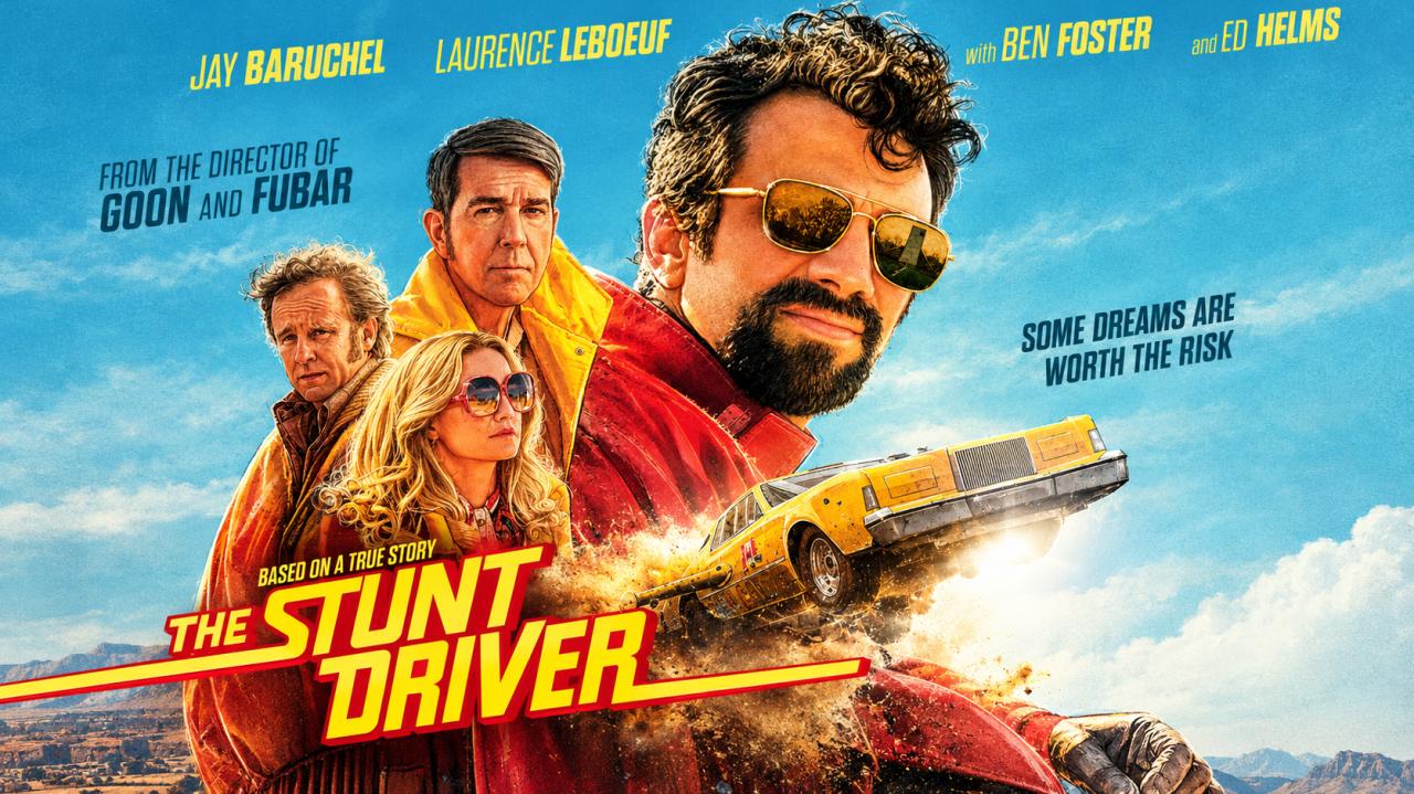 فيلم The Stunt Driver 2026 مترجم