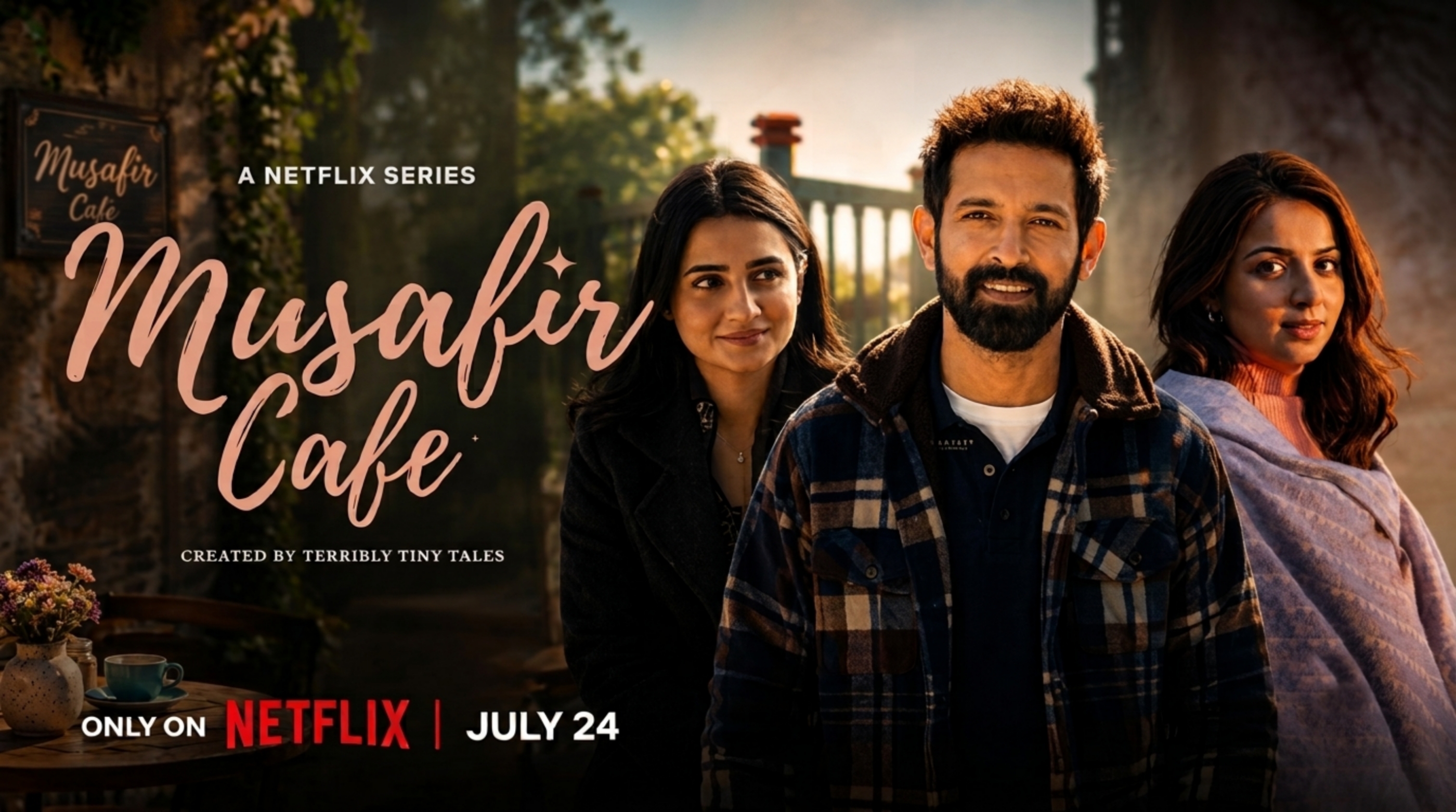 مسلسل مقهى مسافر Musafir Café الحلقة 2 الثانية مترجمة
