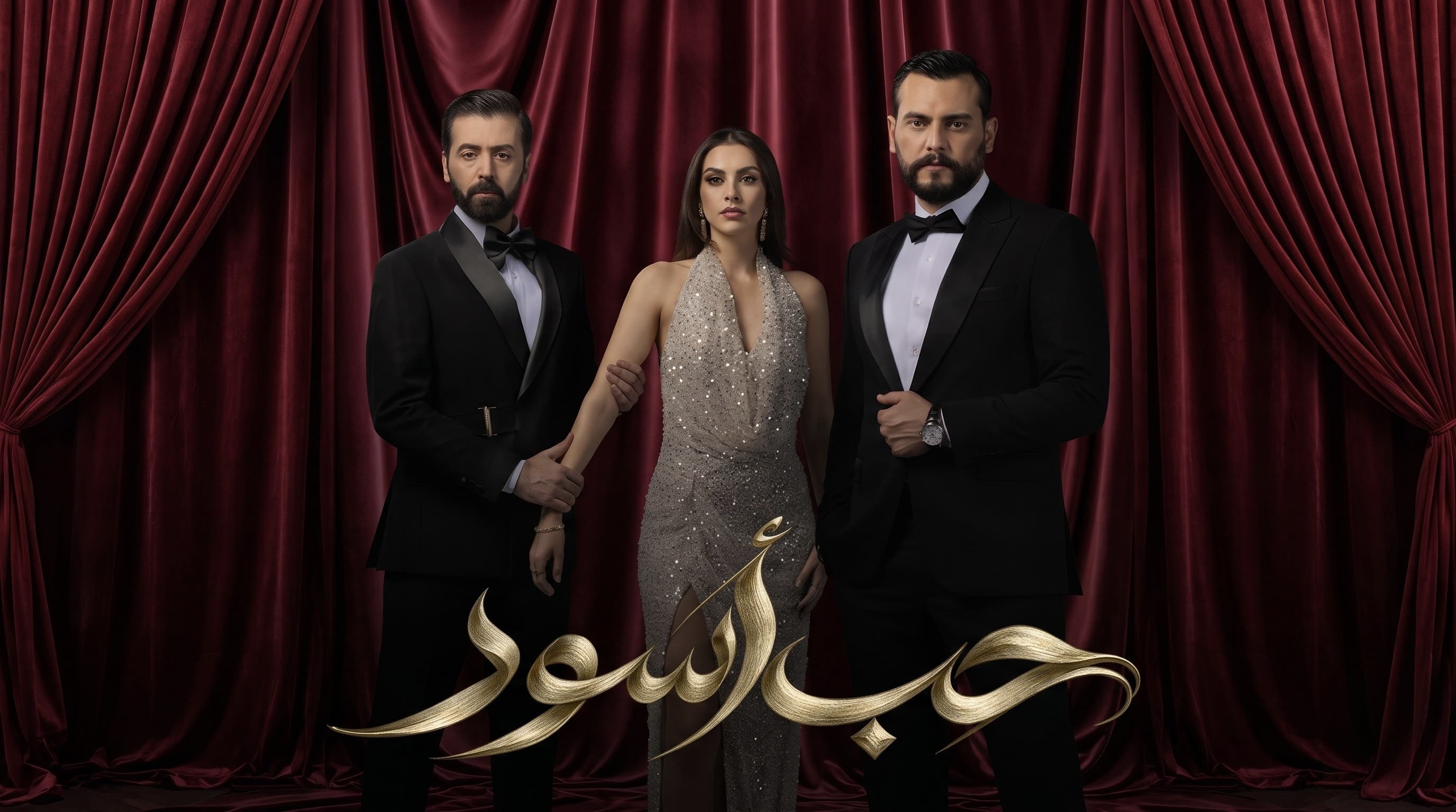 مسلسل حب اسود الحلقة 20 العشرون