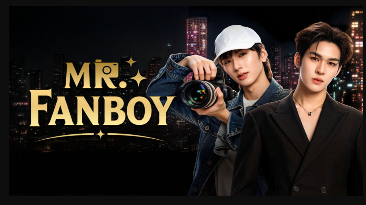 مسلسل السيد معجب Mr. Fanboy الحلقة 1 الاولى مترجمة